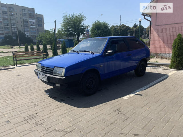 Синій ВАЗ 2108, об'ємом двигуна 1.3 л та пробігом 203 тис. км за 1450 $, фото 6 на Automoto.ua