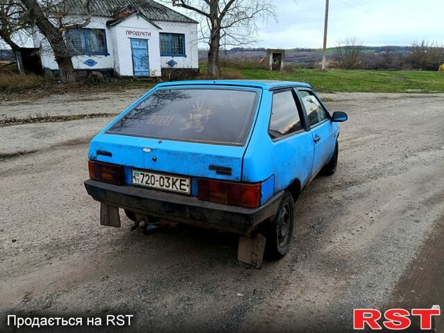 Синий ВАЗ 2108, объемом двигателя 1.3 л и пробегом 0 тыс. км за 450 $, фото 5 на Automoto.ua
