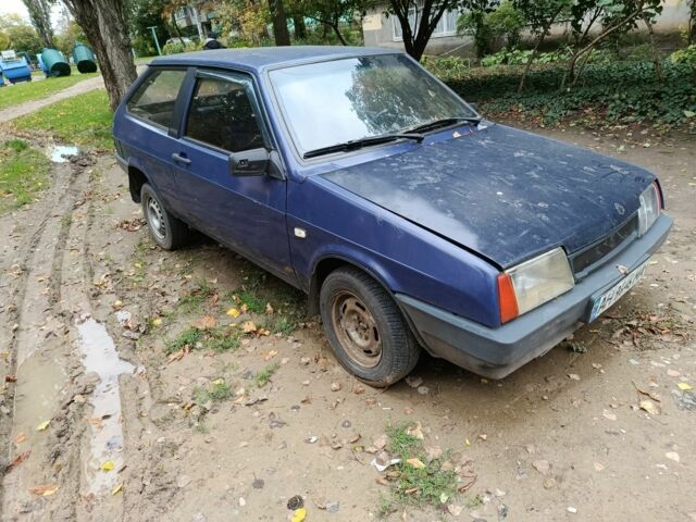 Синій ВАЗ 2108, об'ємом двигуна 1.3 л та пробігом 200 тис. км за 950 $, фото 1 на Automoto.ua