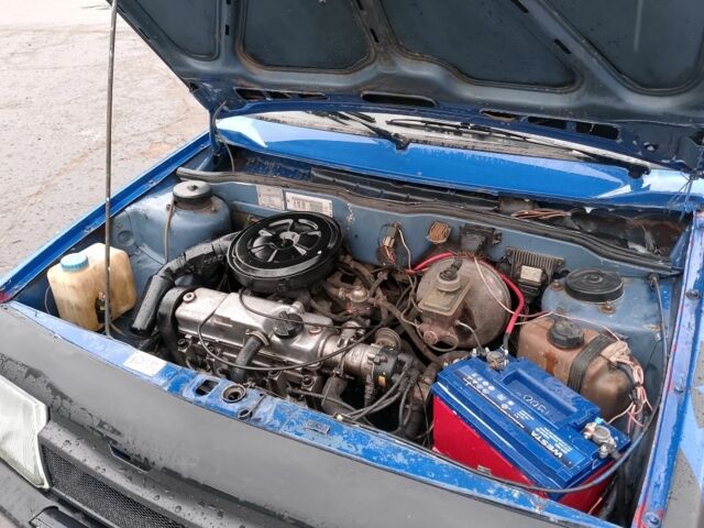 Синий ВАЗ 2108, объемом двигателя 0 л и пробегом 200 тыс. км за 1087 $, фото 4 на Automoto.ua