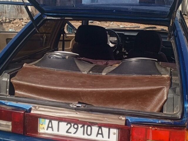 Синий ВАЗ 2108, объемом двигателя 1.3 л и пробегом 245 тыс. км за 800 $, фото 1 на Automoto.ua