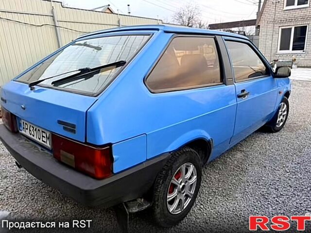 Синій ВАЗ 2108, об'ємом двигуна 1.5 л та пробігом 111 тис. км за 1400 $, фото 1 на Automoto.ua