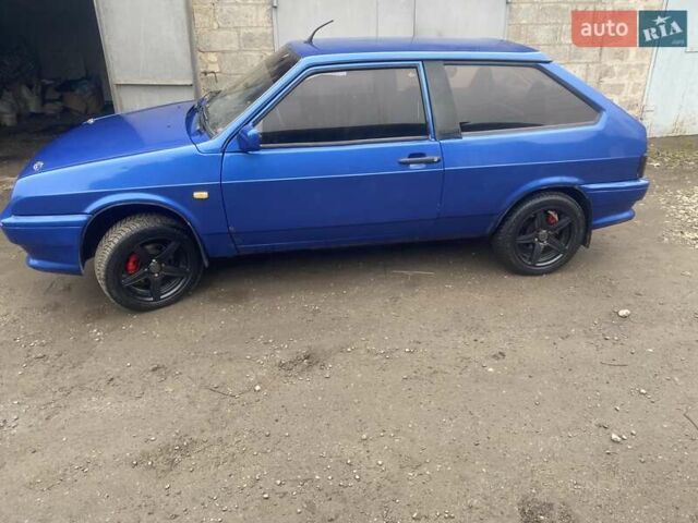 Синий ВАЗ 2108, объемом двигателя 1.6 л и пробегом 100 тыс. км за 1600 $, фото 5 на Automoto.ua
