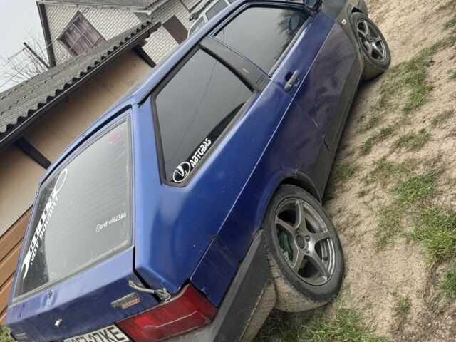 Синий ВАЗ 2108, объемом двигателя 1.6 л и пробегом 200 тыс. км за 1500 $, фото 7 на Automoto.ua