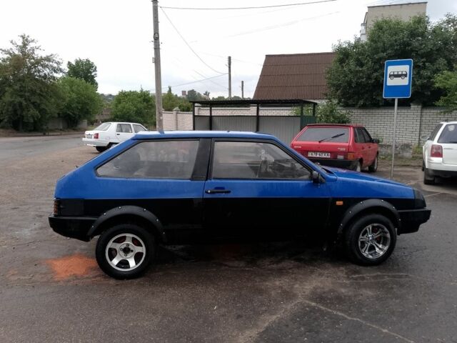 Синий ВАЗ 2108, объемом двигателя 0 л и пробегом 200 тыс. км за 1087 $, фото 7 на Automoto.ua