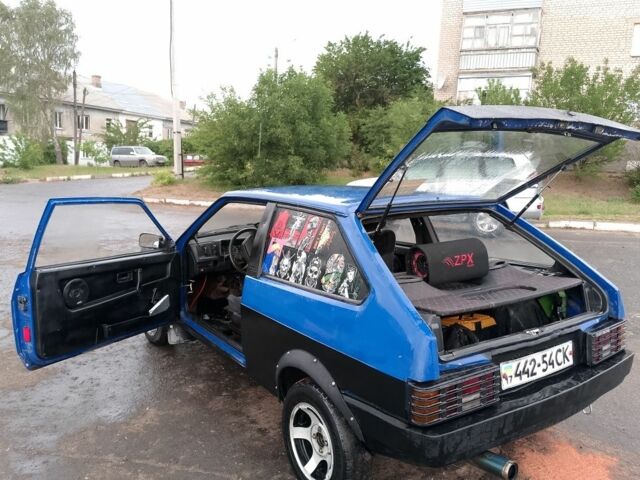 Синий ВАЗ 2108, объемом двигателя 0 л и пробегом 200 тыс. км за 1087 $, фото 6 на Automoto.ua