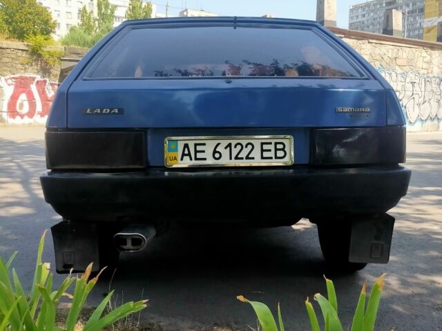 Синий ВАЗ 2108, объемом двигателя 0 л и пробегом 100 тыс. км за 1000 $, фото 3 на Automoto.ua