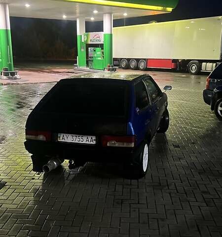 Синий ВАЗ 2108, объемом двигателя 1.3 л и пробегом 1 тыс. км за 1300 $, фото 3 на Automoto.ua