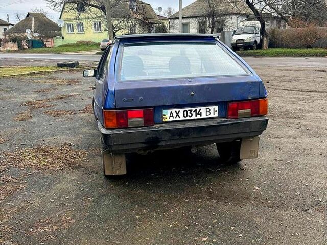 Синій ВАЗ 2108, об'ємом двигуна 1.5 л та пробігом 200 тис. км за 600 $, фото 2 на Automoto.ua