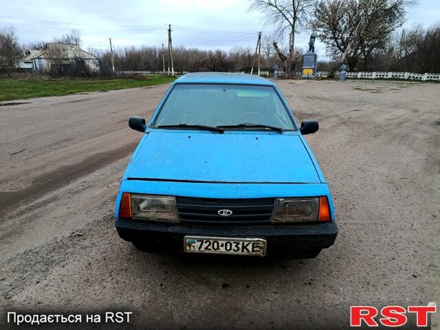 Синий ВАЗ 2108, объемом двигателя 1.3 л и пробегом 0 тыс. км за 450 $, фото 1 на Automoto.ua