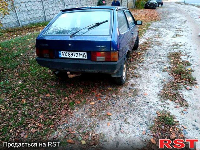 Синий ВАЗ 2108, объемом двигателя 1.3 л и пробегом 0 тыс. км за 700 $, фото 2 на Automoto.ua