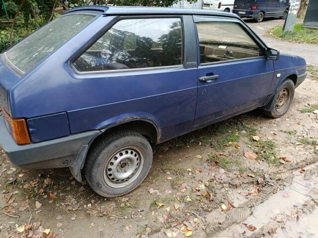 Синій ВАЗ 2108, об'ємом двигуна 1.3 л та пробігом 200 тис. км за 950 $, фото 4 на Automoto.ua