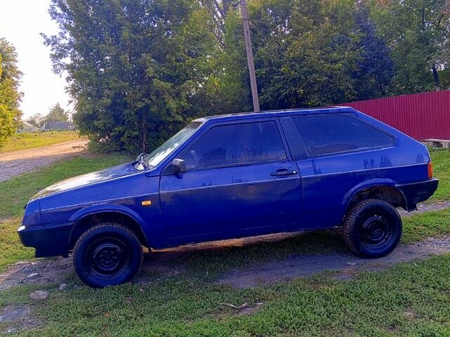 Синій ВАЗ 2108, об'ємом двигуна 1.3 л та пробігом 199 тис. км за 900 $, фото 1 на Automoto.ua