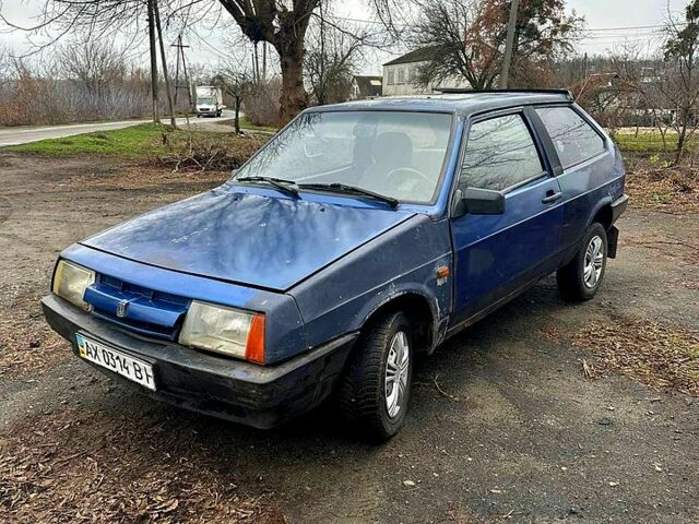 Синій ВАЗ 2108, об'ємом двигуна 1.5 л та пробігом 200 тис. км за 600 $, фото 1 на Automoto.ua