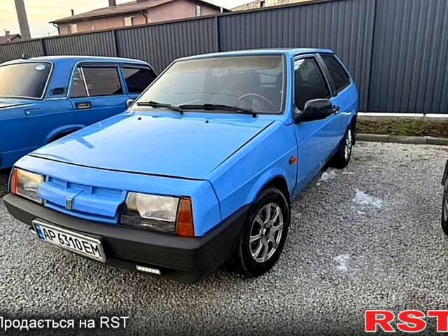 Синій ВАЗ 2108, об'ємом двигуна 1.5 л та пробігом 111 тис. км за 1400 $, фото 3 на Automoto.ua