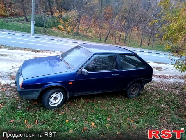 Синий ВАЗ 2108, объемом двигателя 1.3 л и пробегом 0 тыс. км за 700 $, фото 1 на Automoto.ua