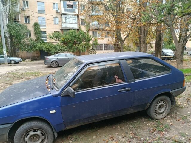 Синій ВАЗ 2108, об'ємом двигуна 1.3 л та пробігом 200 тис. км за 950 $, фото 2 на Automoto.ua