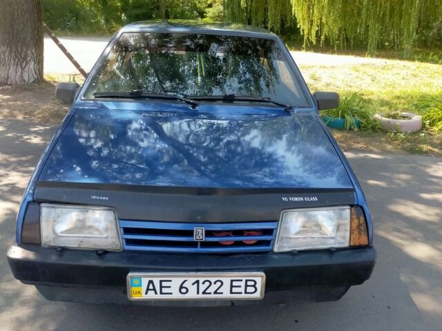 Синий ВАЗ 2108, объемом двигателя 0 л и пробегом 100 тыс. км за 1000 $, фото 1 на Automoto.ua