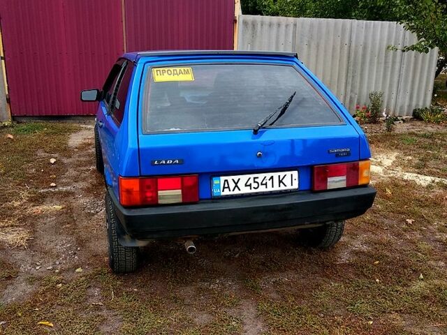 Синий ВАЗ 2108, объемом двигателя 1.3 л и пробегом 0 тыс. км за 1100 $, фото 2 на Automoto.ua