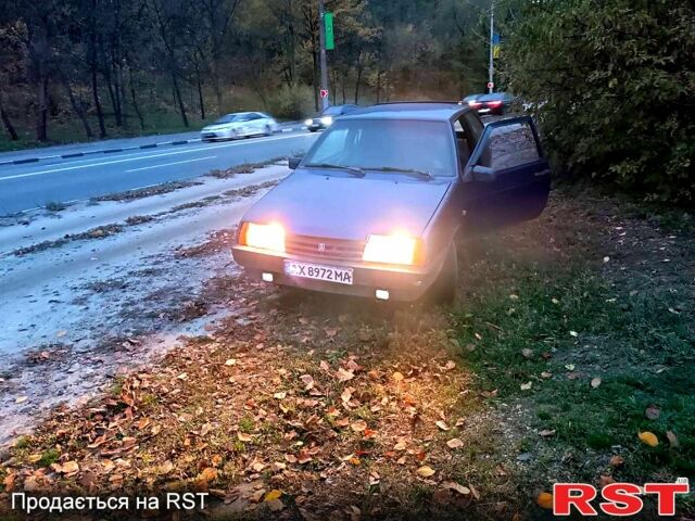 Синий ВАЗ 2108, объемом двигателя 1.3 л и пробегом 0 тыс. км за 700 $, фото 4 на Automoto.ua