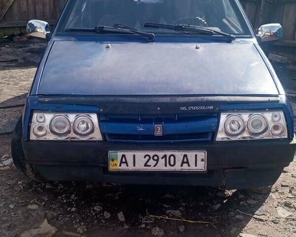 Синий ВАЗ 2108, объемом двигателя 1.3 л и пробегом 245 тыс. км за 750 $, фото 6 на Automoto.ua