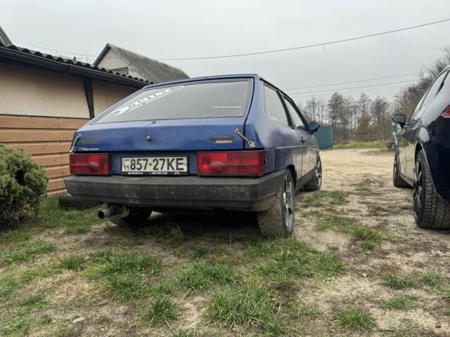 Синий ВАЗ 2108, объемом двигателя 1.6 л и пробегом 200 тыс. км за 1500 $, фото 4 на Automoto.ua