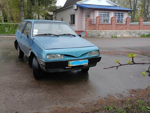 Синій ВАЗ 2108, об'ємом двигуна 0 л та пробігом 1 тис. км за 408 $, фото 2 на Automoto.ua