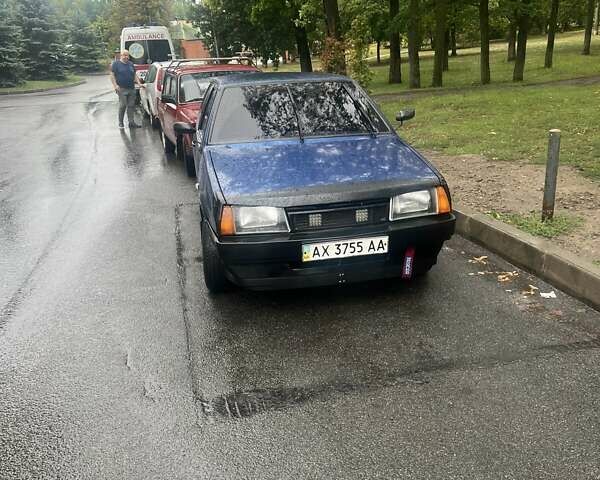 Синий ВАЗ 2108, объемом двигателя 1.3 л и пробегом 1 тыс. км за 1300 $, фото 7 на Automoto.ua