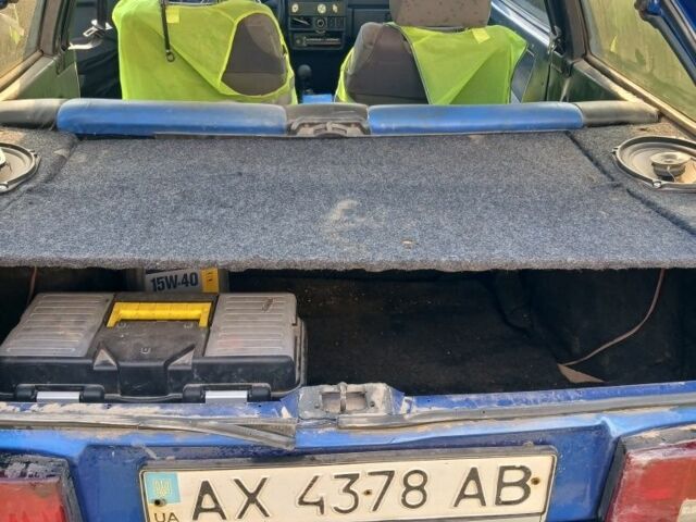Синий ВАЗ 2108, объемом двигателя 0 л и пробегом 264 тыс. км за 900 $, фото 6 на Automoto.ua