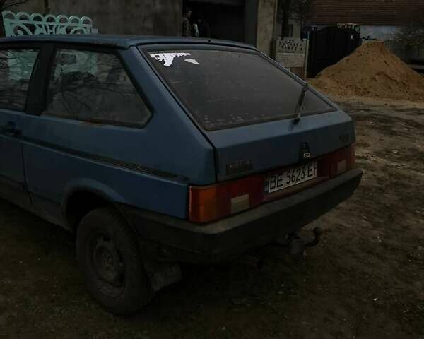 Синий ВАЗ 2108, объемом двигателя 1.3 л и пробегом 11 тыс. км за 700 $, фото 3 на Automoto.ua