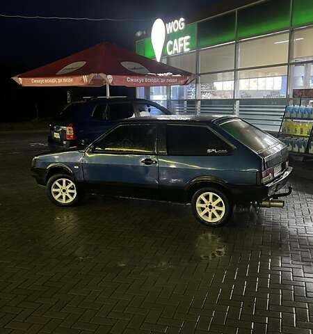 Синий ВАЗ 2108, объемом двигателя 1.3 л и пробегом 1 тыс. км за 1300 $, фото 5 на Automoto.ua