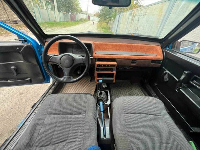 Синий ВАЗ 2108, объемом двигателя 1.3 л и пробегом 200 тыс. км за 800 $, фото 5 на Automoto.ua