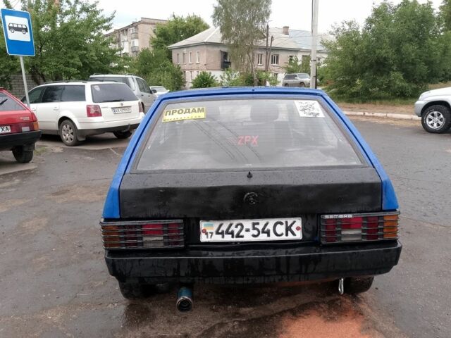 Синий ВАЗ 2108, объемом двигателя 0 л и пробегом 200 тыс. км за 1087 $, фото 5 на Automoto.ua