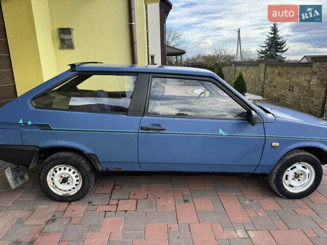 Синий ВАЗ 2108, объемом двигателя 0 л и пробегом 267 тыс. км за 900 $, фото 1 на Automoto.ua