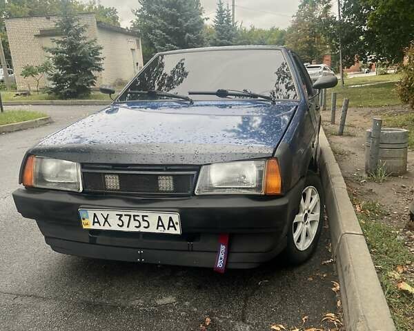 Синий ВАЗ 2108, объемом двигателя 1.3 л и пробегом 1 тыс. км за 1300 $, фото 8 на Automoto.ua