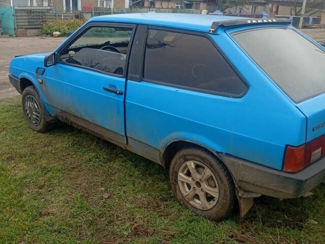 Синий ВАЗ 2108, объемом двигателя 5.67 л и пробегом 148 тыс. км за 853 $, фото 4 на Automoto.ua