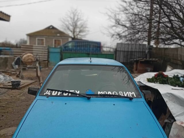 Синий ВАЗ 2108, объемом двигателя 5.67 л и пробегом 148 тыс. км за 853 $, фото 1 на Automoto.ua
