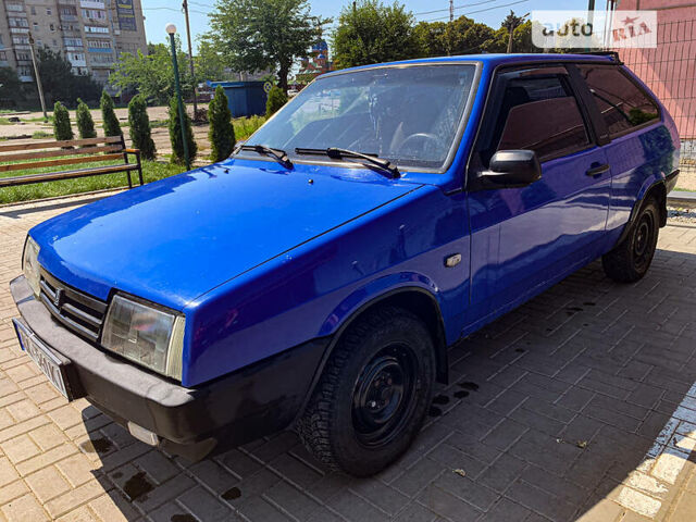 Синій ВАЗ 2108, об'ємом двигуна 1.3 л та пробігом 203 тис. км за 1450 $, фото 11 на Automoto.ua