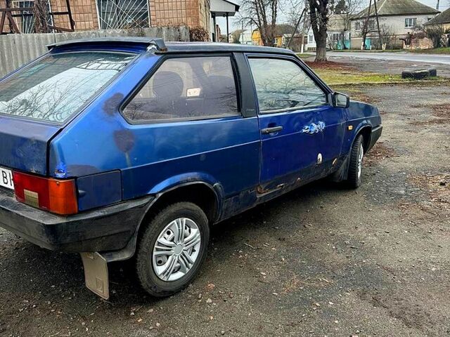 Синій ВАЗ 2108, об'ємом двигуна 1.5 л та пробігом 200 тис. км за 600 $, фото 3 на Automoto.ua