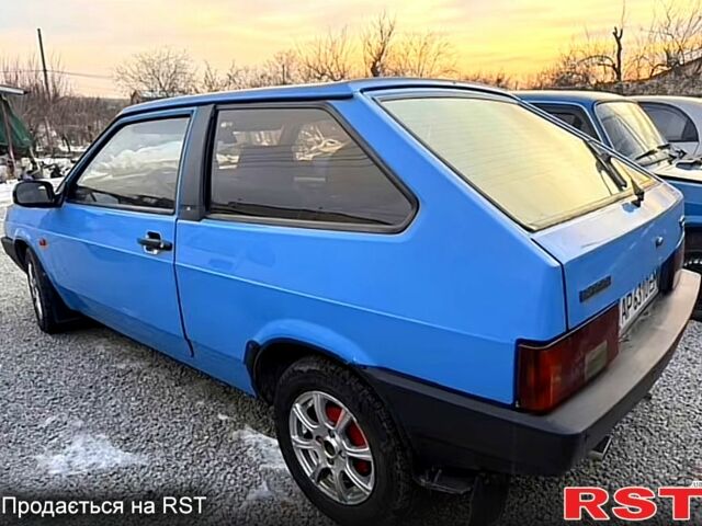 Синій ВАЗ 2108, об'ємом двигуна 1.5 л та пробігом 111 тис. км за 1400 $, фото 2 на Automoto.ua