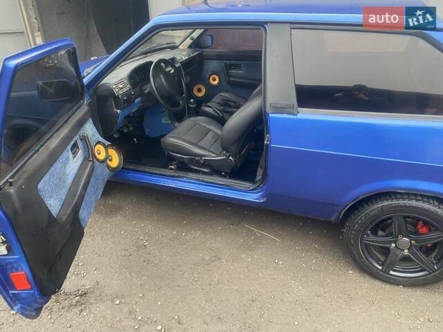 Синий ВАЗ 2108, объемом двигателя 1.6 л и пробегом 100 тыс. км за 1600 $, фото 3 на Automoto.ua