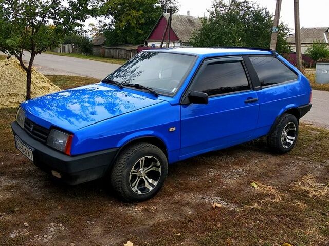 Синий ВАЗ 2108, объемом двигателя 1.3 л и пробегом 0 тыс. км за 1100 $, фото 3 на Automoto.ua