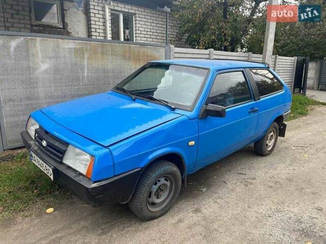 Синий ВАЗ 2108, объемом двигателя 1.3 л и пробегом 200 тыс. км за 800 $, фото 5 на Automoto.ua
