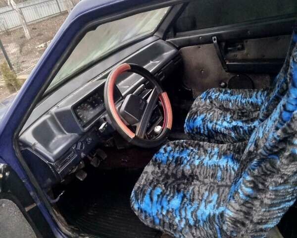 Синий ВАЗ 2108, объемом двигателя 1.3 л и пробегом 99 тыс. км за 710 $, фото 4 на Automoto.ua