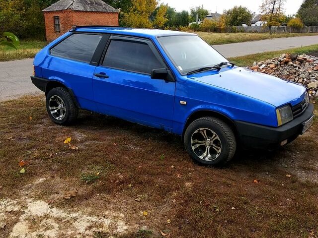 Синий ВАЗ 2108, объемом двигателя 1.3 л и пробегом 0 тыс. км за 1100 $, фото 4 на Automoto.ua