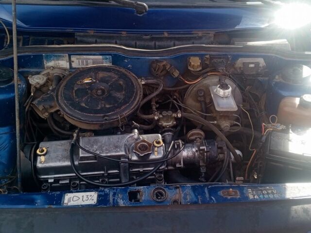 Синий ВАЗ 2108, объемом двигателя 1.3 л и пробегом 245 тыс. км за 800 $, фото 6 на Automoto.ua