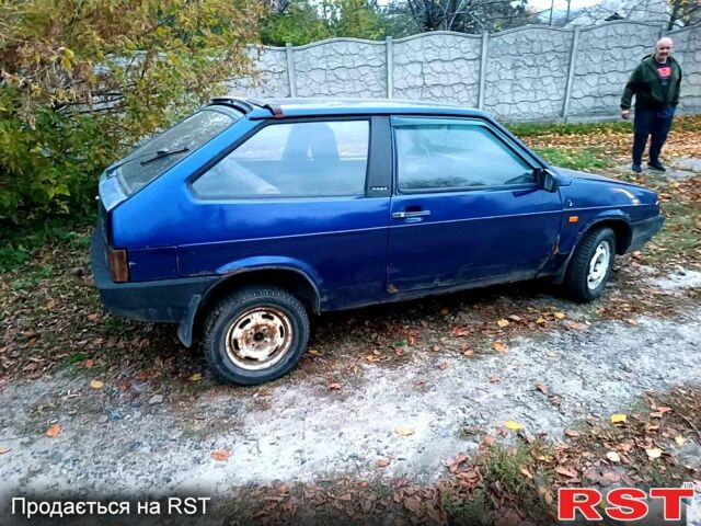 Синий ВАЗ 2108, объемом двигателя 1.3 л и пробегом 0 тыс. км за 700 $, фото 3 на Automoto.ua