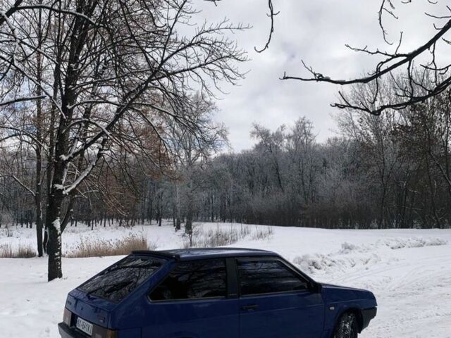 Синий ВАЗ 2108, объемом двигателя 1.3 л и пробегом 777 тыс. км за 1400 $, фото 2 на Automoto.ua