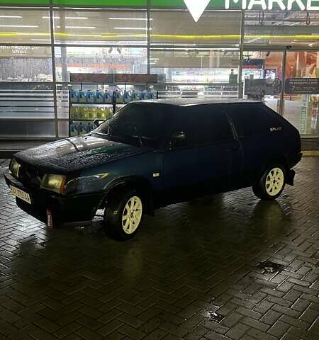 Синий ВАЗ 2108, объемом двигателя 1.3 л и пробегом 1 тыс. км за 1300 $, фото 2 на Automoto.ua