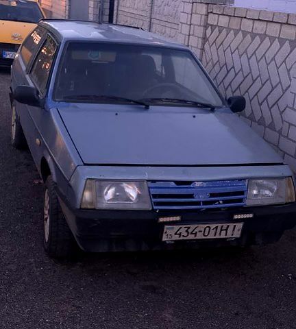 Синий ВАЗ 2108, объемом двигателя 1.5 л и пробегом 585 тыс. км за 800 $, фото 1 на Automoto.ua